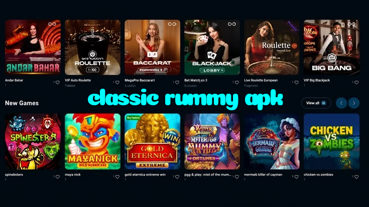 classic rummy apk خوش آمدید بونس +600% پیشکش موبائل ایپ کے پروموشن سیکشن میں دکھائی دیتی ہے۔